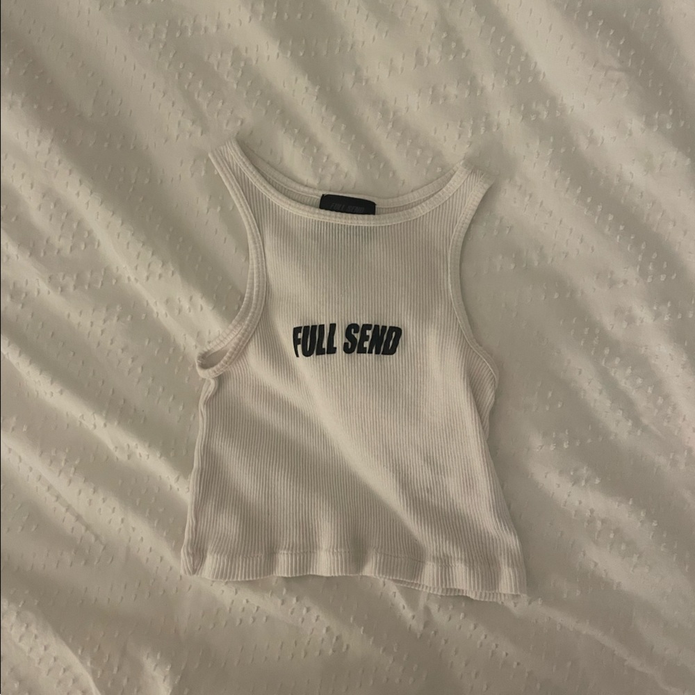 FULL SEND TANK TOP - NELK BOYS LIMITED EDITION